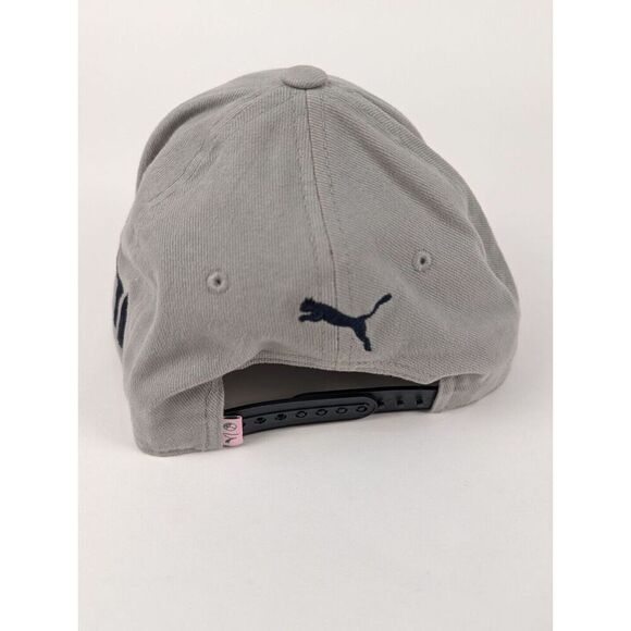 Puma Arnold Palmer AP Circle Umbrella Hat Snapback Gray Adjustable Embroidered - Picture 4 of 12